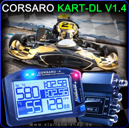 kart laptimer v2 mit datenlogger